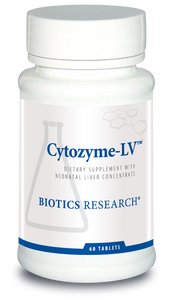 Cytozyme-LV, 60 T, Biotics Research
