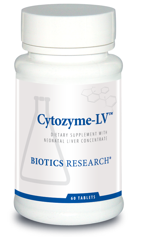 Cytozyme-LV, 60 T, Biotics Research