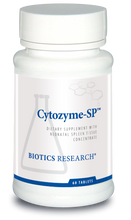 Load image into Gallery viewer, Cytozyme-SP, 60 T, Biotics Research
