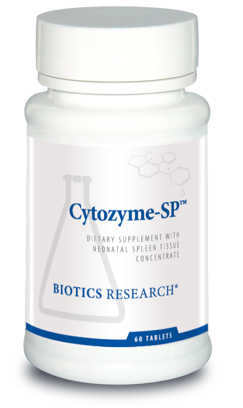 Cytozyme-SP, 60 T, Biotics Research