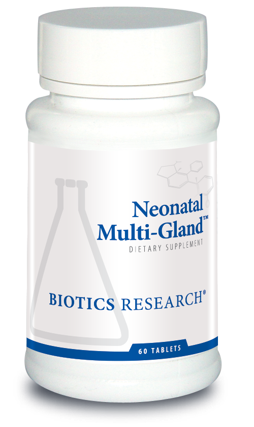 Neonatal Multi-Gland, 60 T, Biotics Research