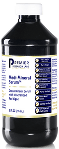 Medi-Mineral Serum, 8 oz, Premier Research Labs