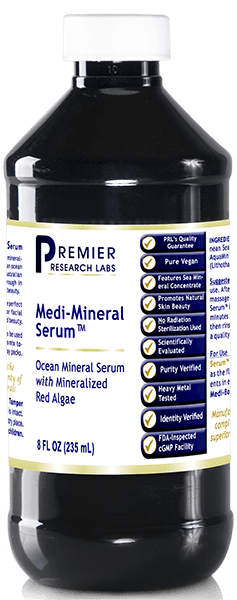 Medi-Mineral Serum, 8 oz, Premier Research Labs