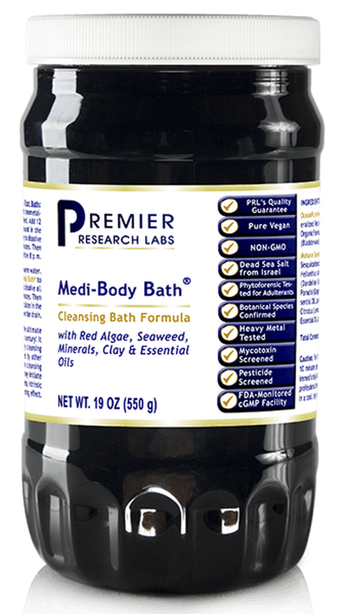 Medi-Body Bath, 19 oz, Premier Research Labs