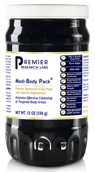 Medi-Body Pack, 12 oz, Premier Research Labs