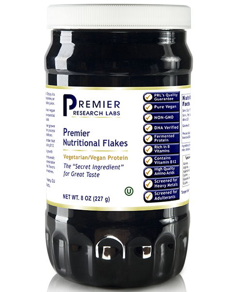 Nutritional Flakes, 8 oz, Premier Research Labs
