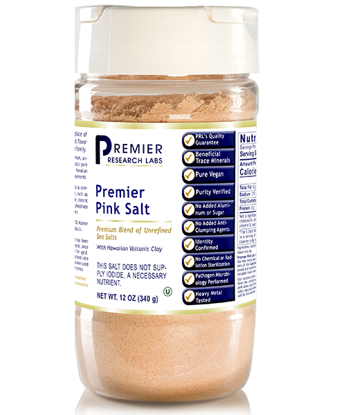 Pink Salt, 12 oz, Premier Research Labs