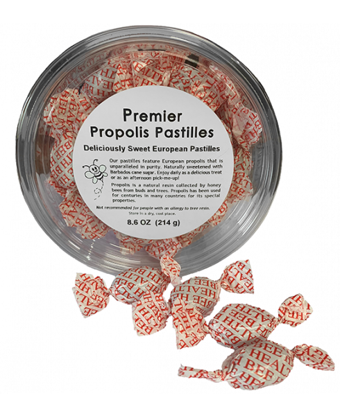 Propolis Pastilles, 8.6 oz, Premier Research Labs