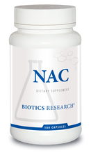 Load image into Gallery viewer, NAC, 180 C, Biotics Research
