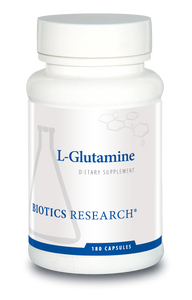 L-Glutamine, 180 C, Biotics Research
