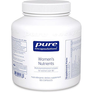 Women's Nutrients, Pure Encapsulations