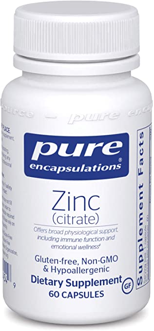 Zinc Citrate, Pure Encapsulations