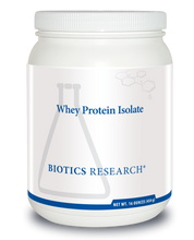 Load image into Gallery viewer, Whey Protein Isolate, Vanilla, Biotics Research
