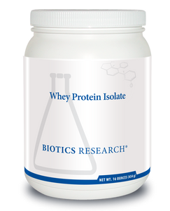 Whey Protein Isolate, Vanilla, Biotics Research