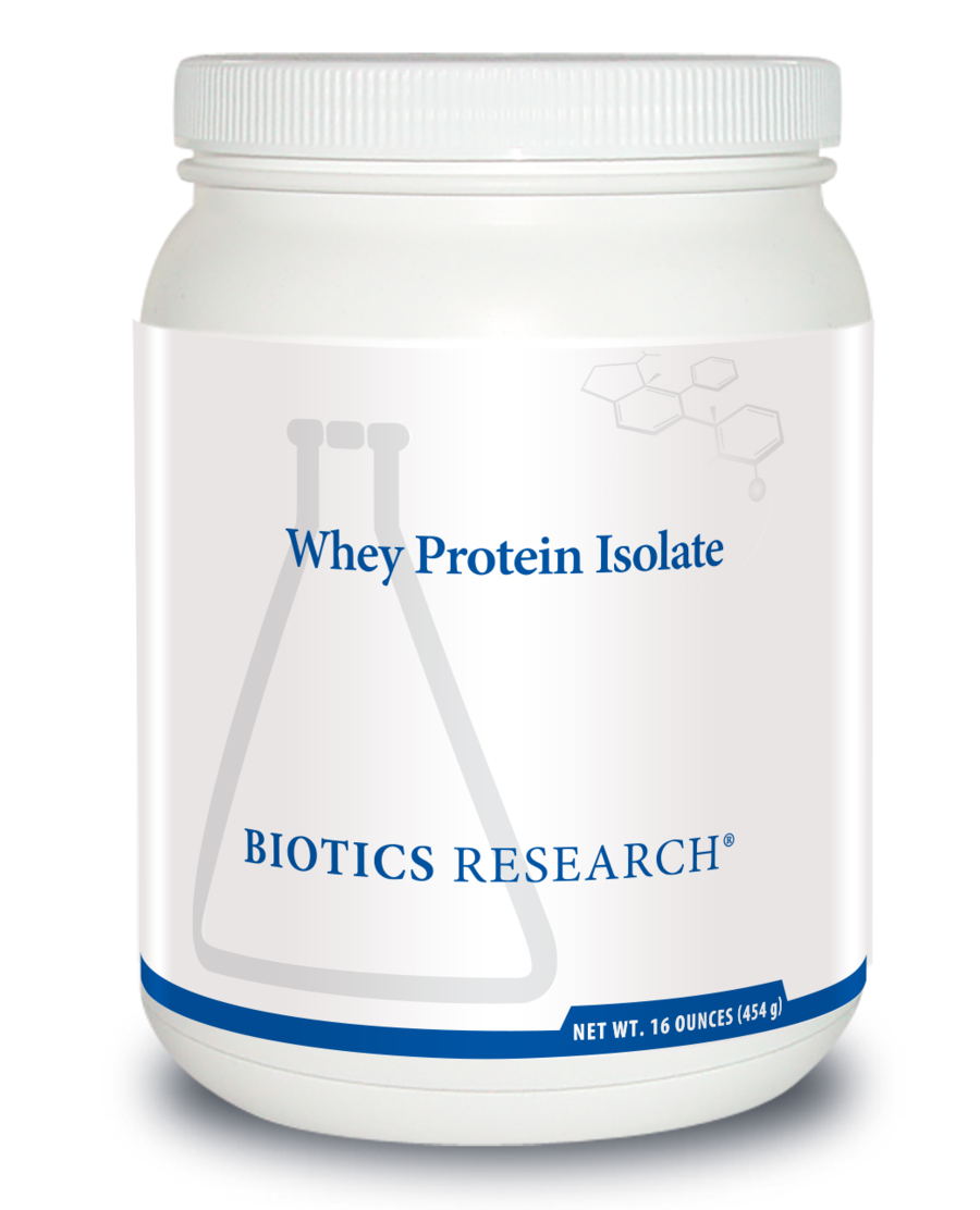 Whey Protein Isolate, Vanilla, Biotics Research