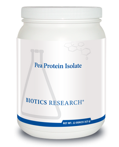 Pea Protein Isolate, 22 oz, Biotics Research