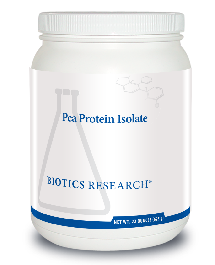 Pea Protein Isolate, 22 oz, Biotics Research
