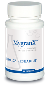 MygranX, 60 C, Biotics Research