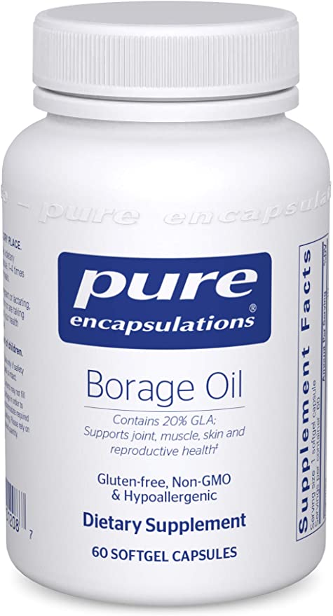 Borage Oil, Pure Encapsulations