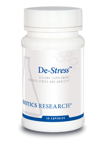 De-Stress, 30 caps, Biotics Research