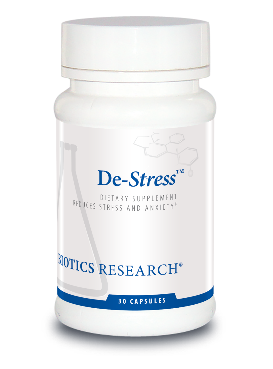 De-Stress, 30 caps, Biotics Research
