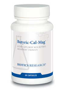 Butyric Cal/Mag, 60 C, Biotics Research