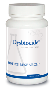 Dysbiocide, 120 C, Biotics Research