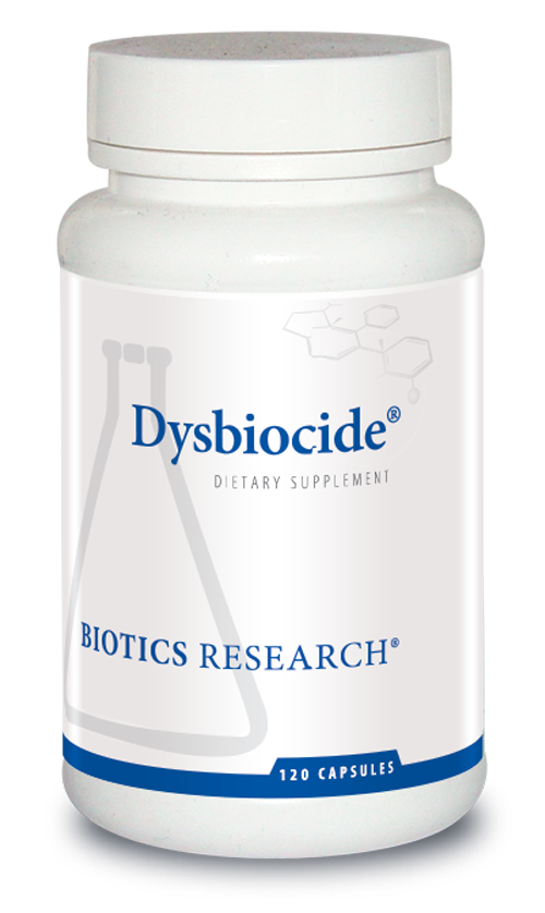 Dysbiocide, 120 C, Biotics Research