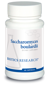 Saccharomyces Boulardii, 60 C, Biotics Research