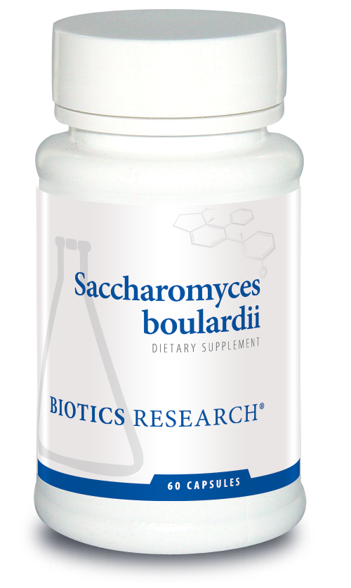 Saccharomyces Boulardii, 60 C, Biotics Research