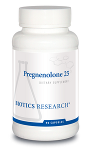 Pregnenolone 25 mg, 90 C Biotics Research