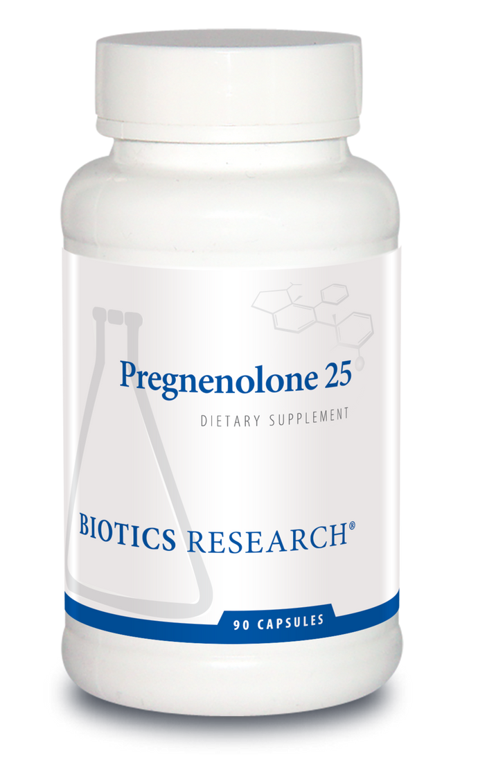 Pregnenolone 25 mg, 90 C Biotics Research