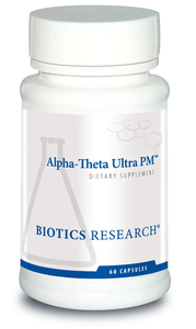 Alpha-Theta Ultra PM, 60 c, Biotics Research