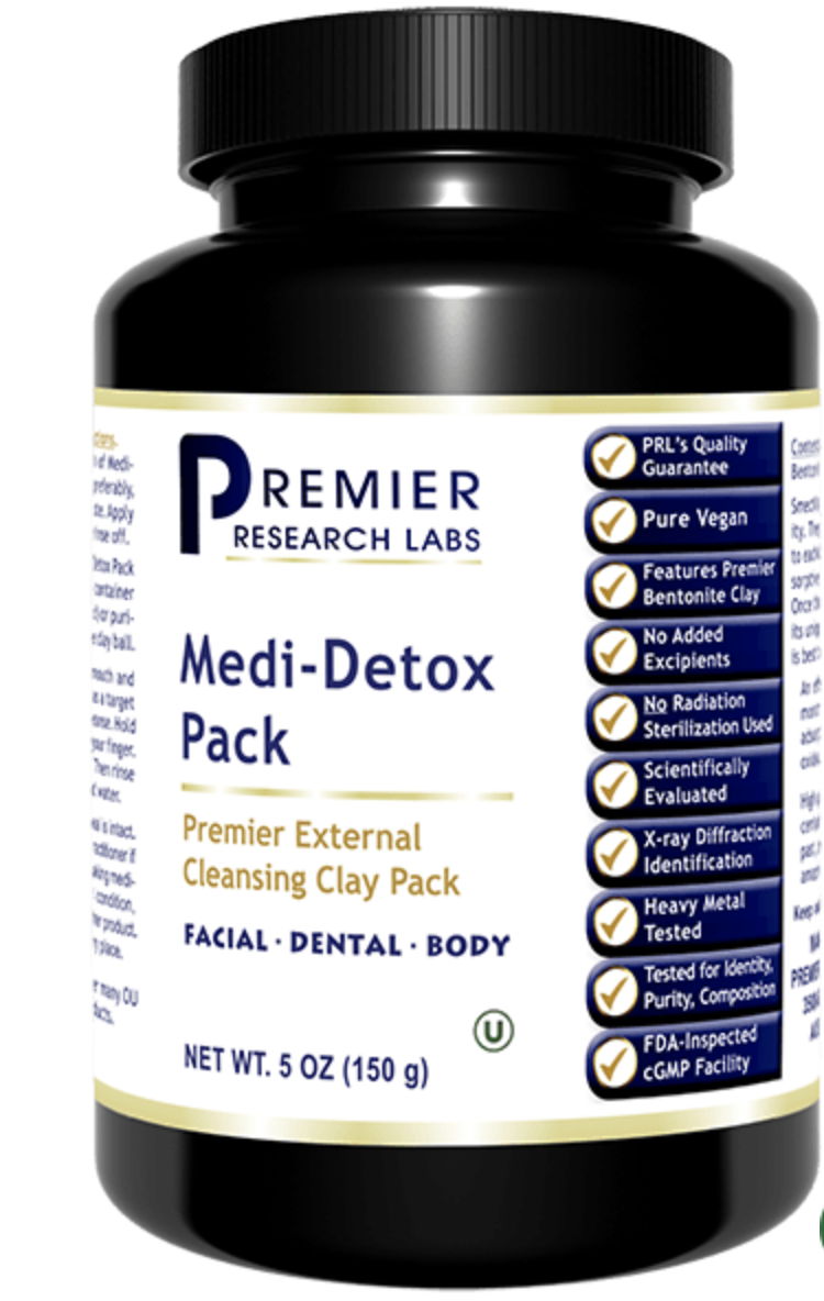 Medi-Detox Pack, 5 oz, Premier Research Labs