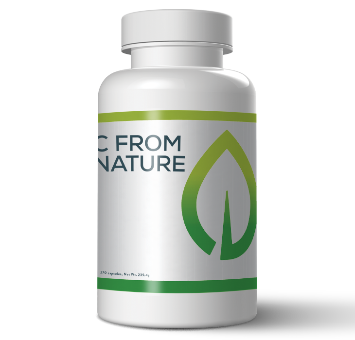 C From Nature, 270 ct, Purium