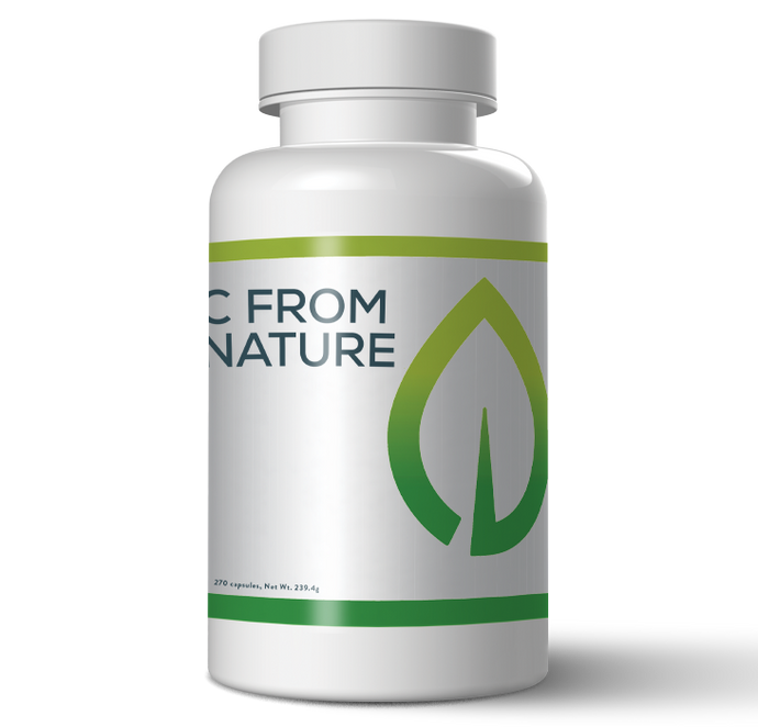 C From Nature, 270 ct, Purium