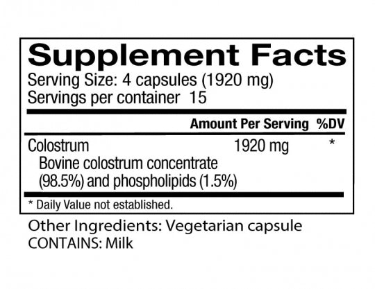 Colostrum LD, Sovereign Laboratories