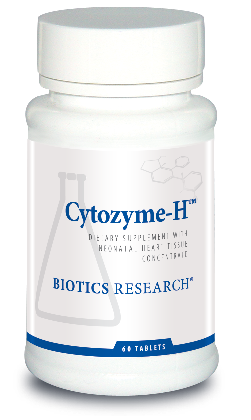 Cytozyme-H, 60 T, Biotics Research
