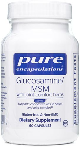 Glucosamine/MSM with Joint Comfort Herbs, Pure Encapsulations