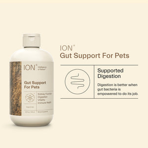 ION* Gut Support for Pets