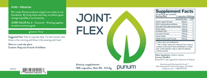 Joint Flex, 180 ct, Purium