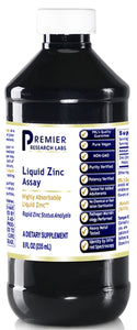 Liquid Zinc Ultra, 8 oz, Premier Research Labs