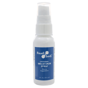 Liposomal Melatonin Spray, 2 oz, by ReadiSorb