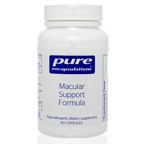 Macular Support Formula, Pure Encapsulations