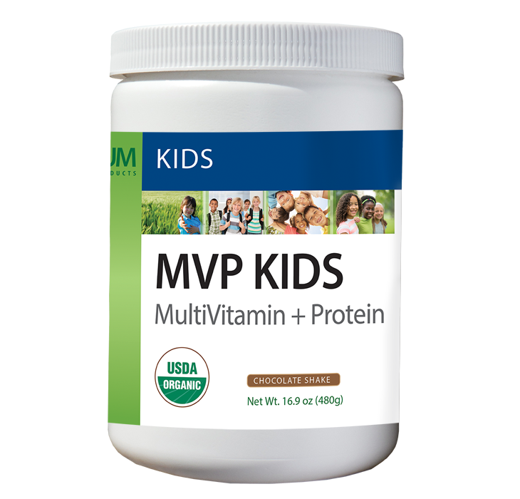 MVP Kids Protein Powder, 16.9 oz, Purium