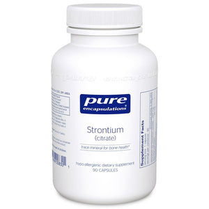 Strontium Citrate, Pure Encapsulations