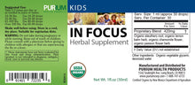 Load image into Gallery viewer, Kids In Focus, 1 oz, Purium
