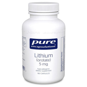Lithium Orotate, Pure Encapsulations