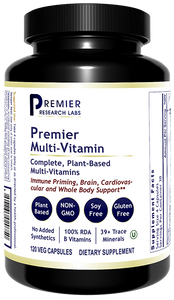 Multi-Vitamin, 120 C, Premier Research Labs