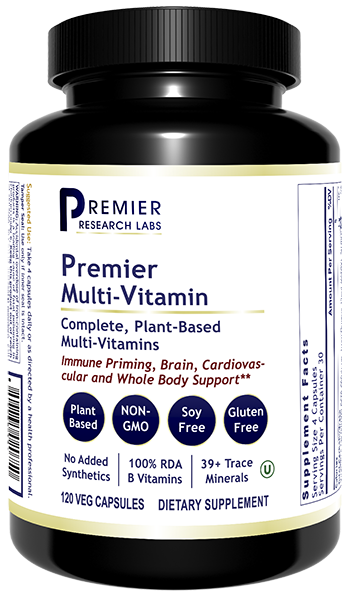 Multi-Vitamin, 120 C, Premier Research Labs